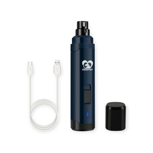 Casfuy Electric Pet Nail Grinder Blue